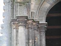 Doullens - Eglise Saint Pierre - Chapiteaux